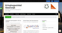 Desktop Screenshot of kringloopwinkelsteenwijk.nl